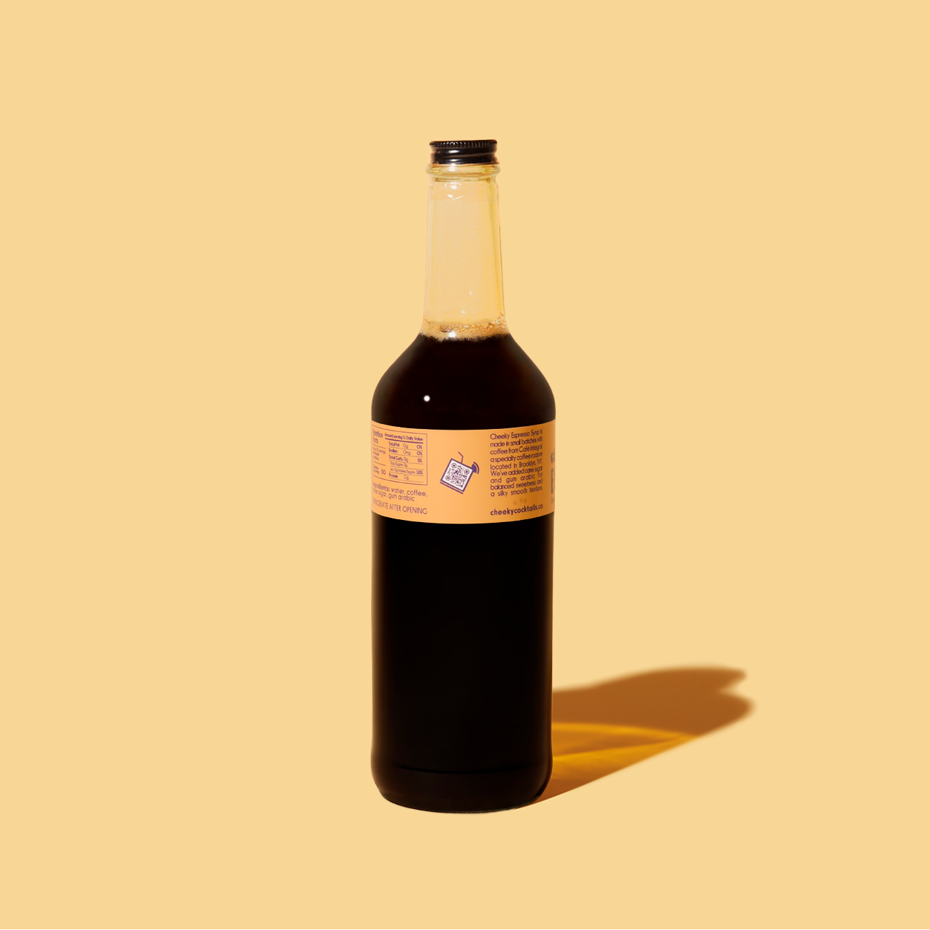 Espresso Syrup 750 ml