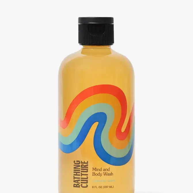Organic Mind & Body Wash (8oz): Meadow Vision
