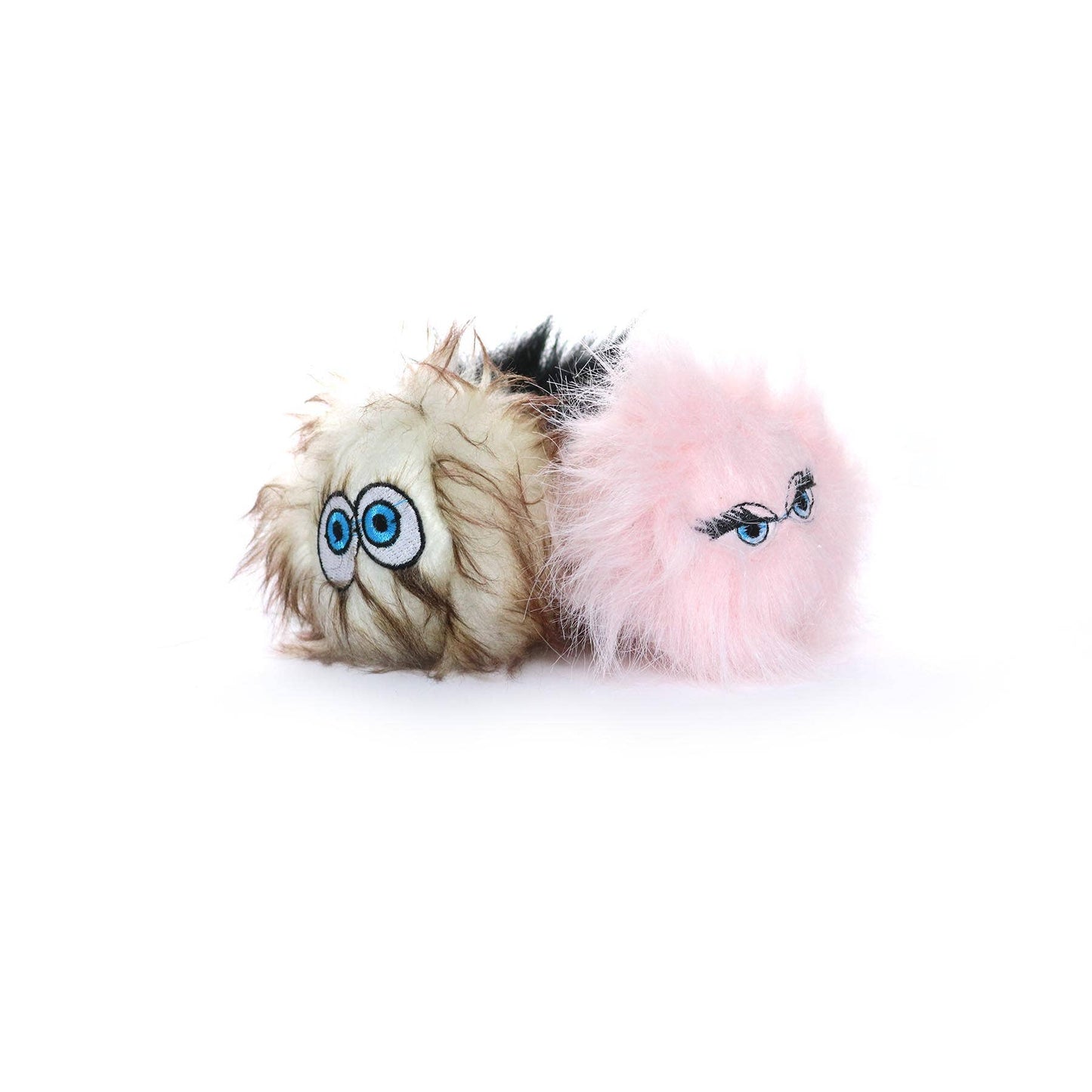 Small Squeaky Dog Toys - Set of 3