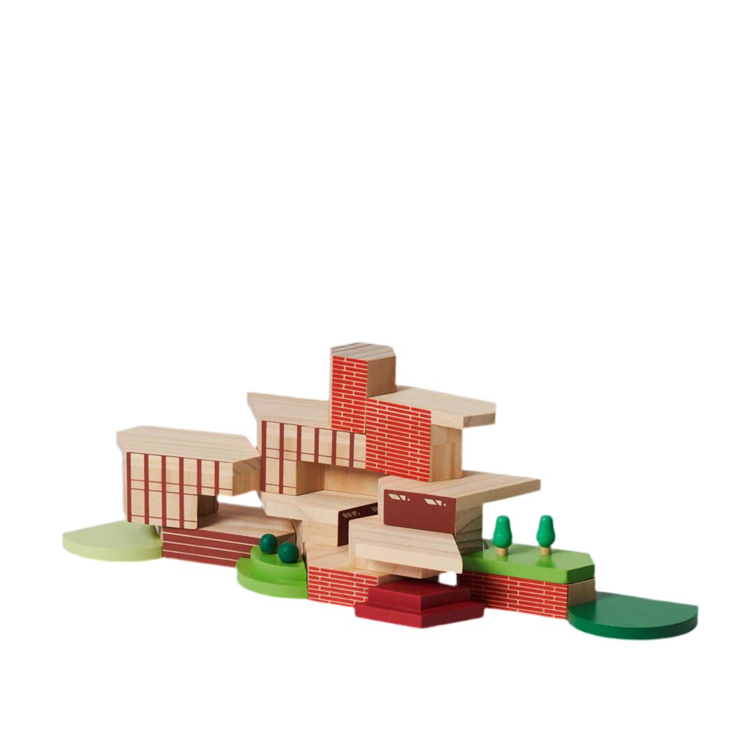 Frank Lloyd Wright Blockitecture Set