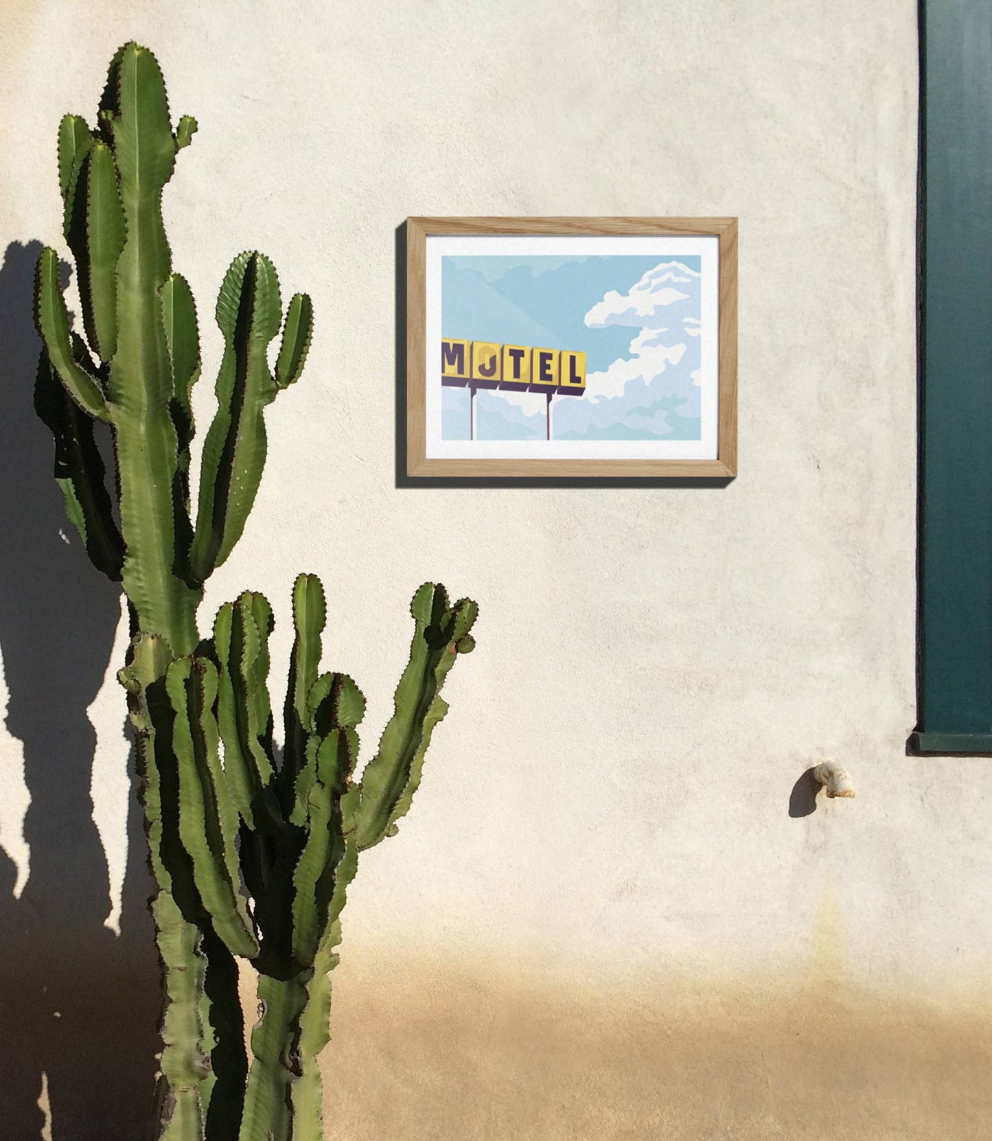 Roadside Vignette Paint By Numbers Kit