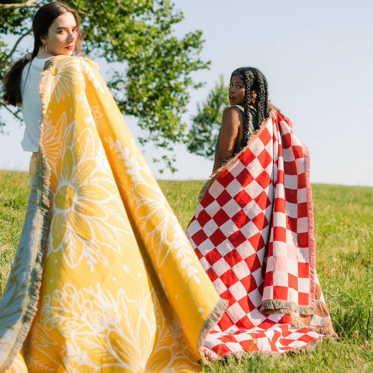 Checker Festival Blanket