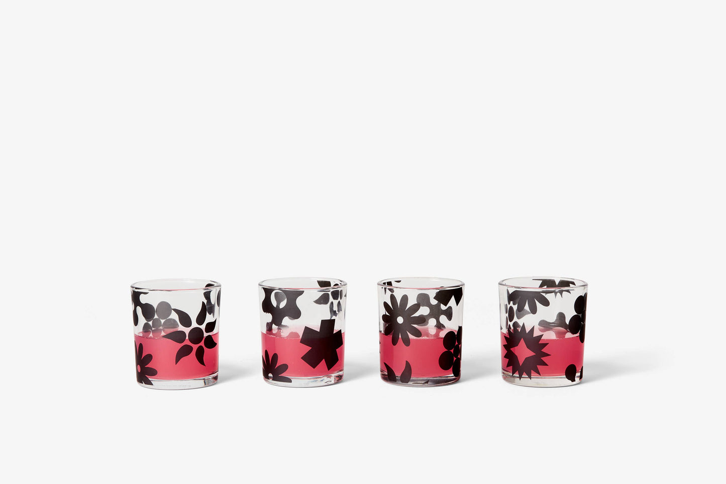 Pattern Glasses: Black