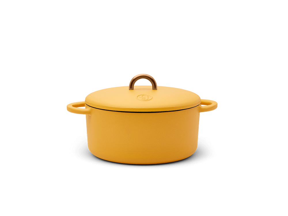 Dutch Baby: Mustard