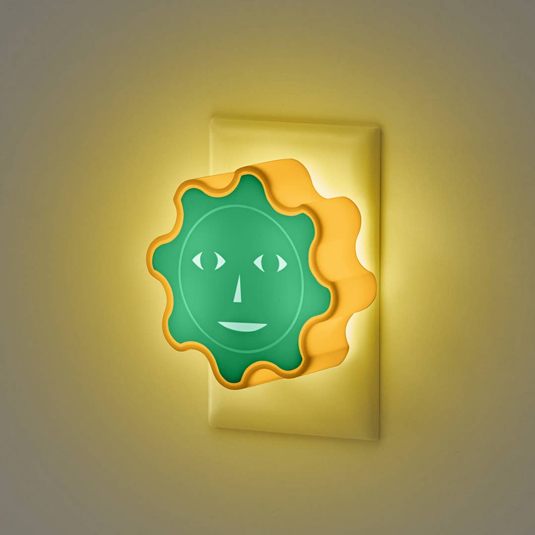 Everybody Night Light: Purple/Yellow