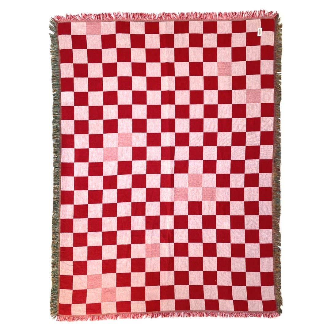 Checker Festival Blanket