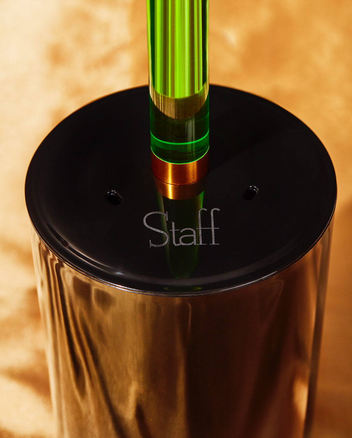 The Toilet Brush: Green