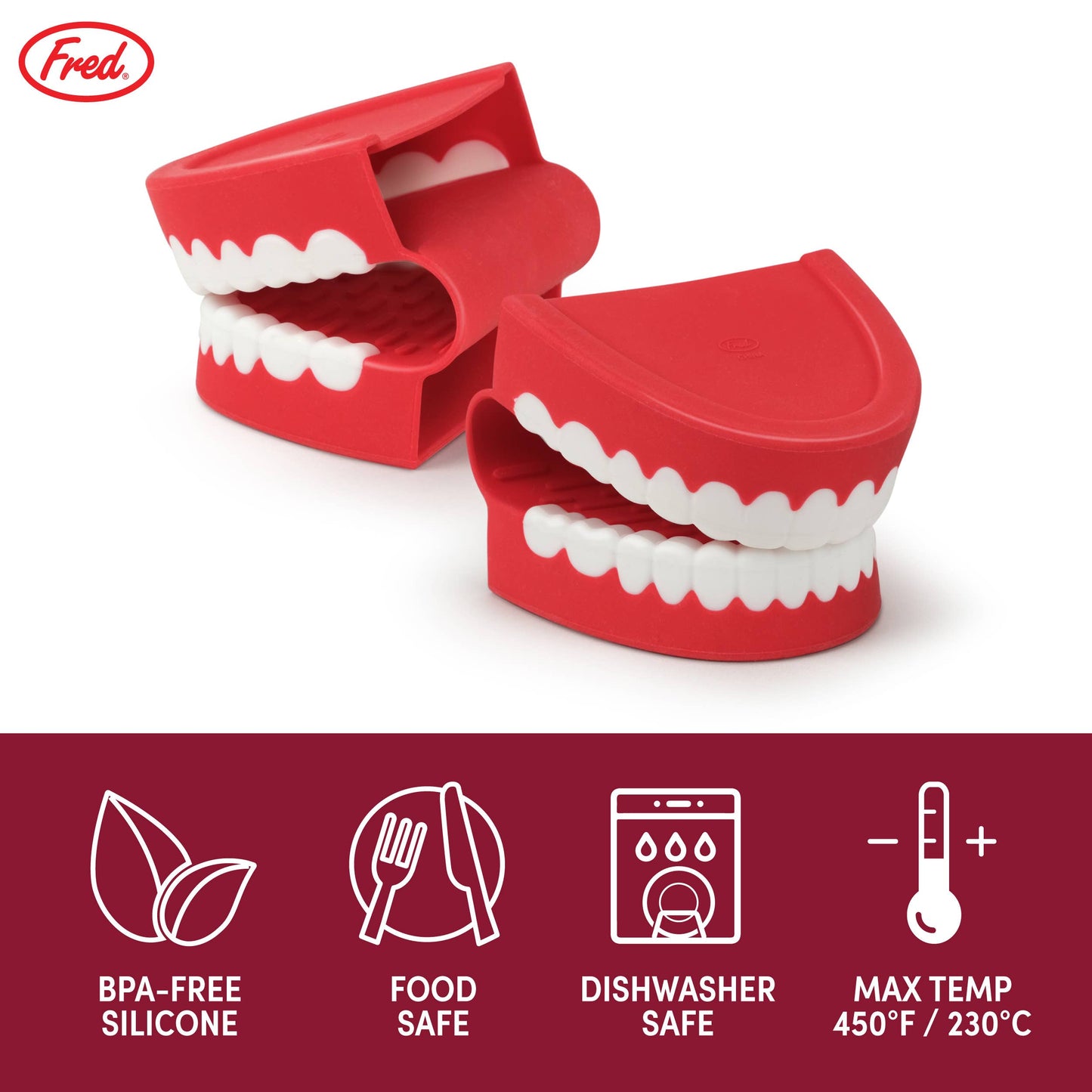 Chomp! Pot Holders