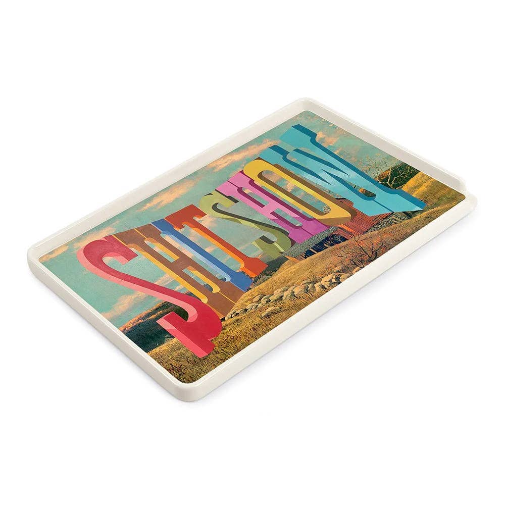 Super Useful Tray - White Shitshow