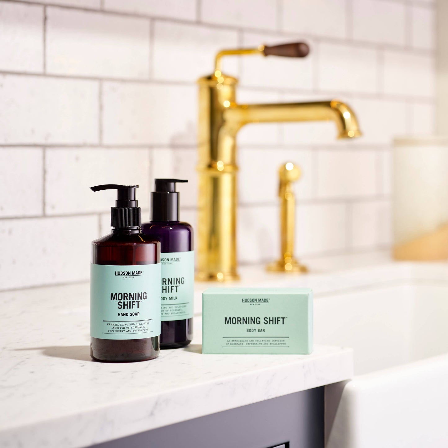 Morning Shift Liquid Hand Soap