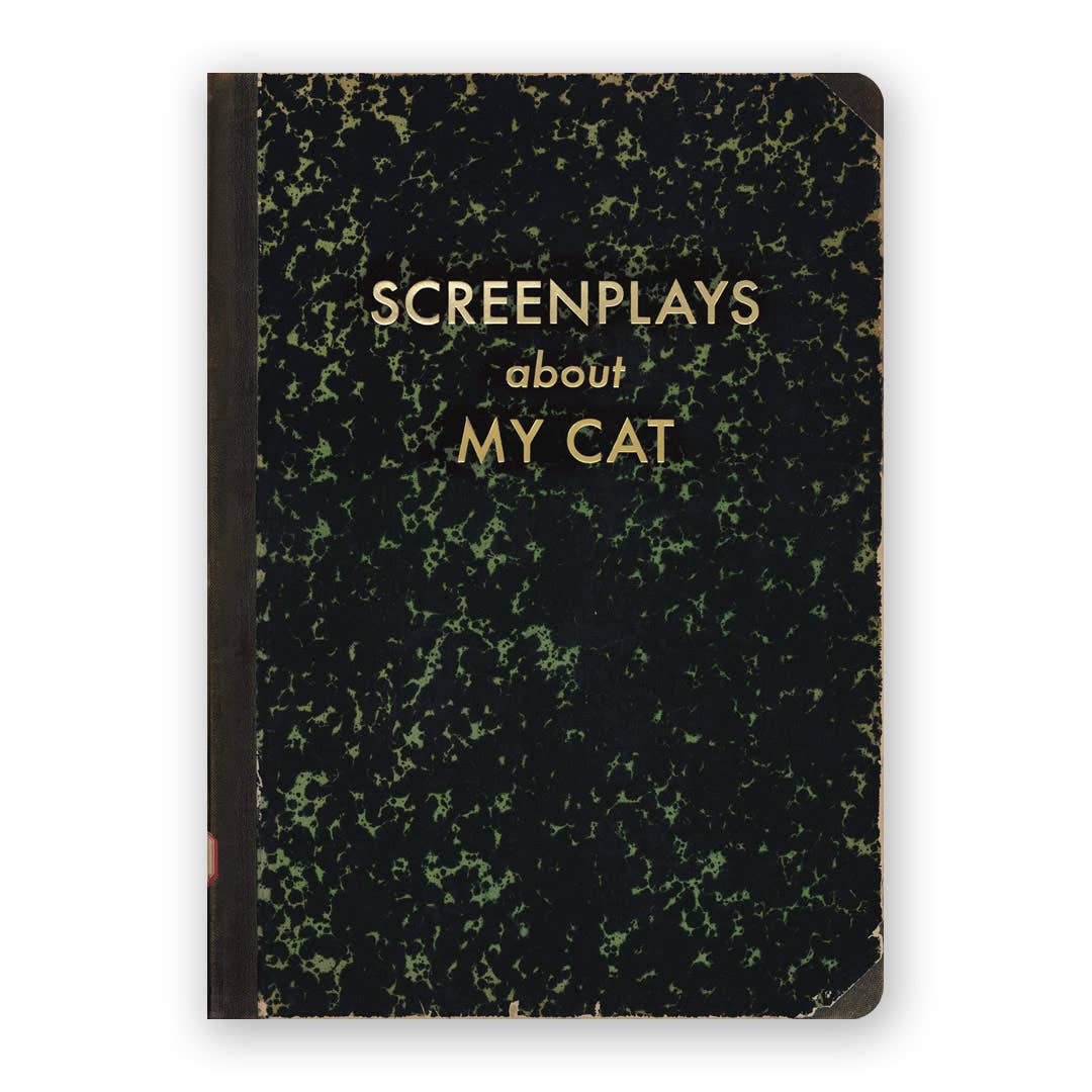 Screenplays About My Cat - Notebook