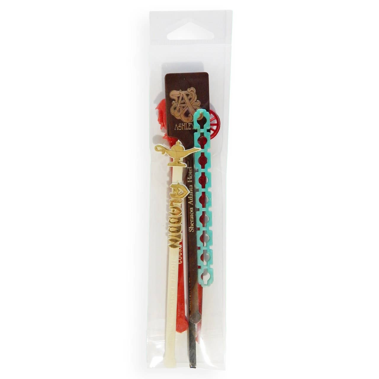 Vintage Assorted Drink Stirrer
