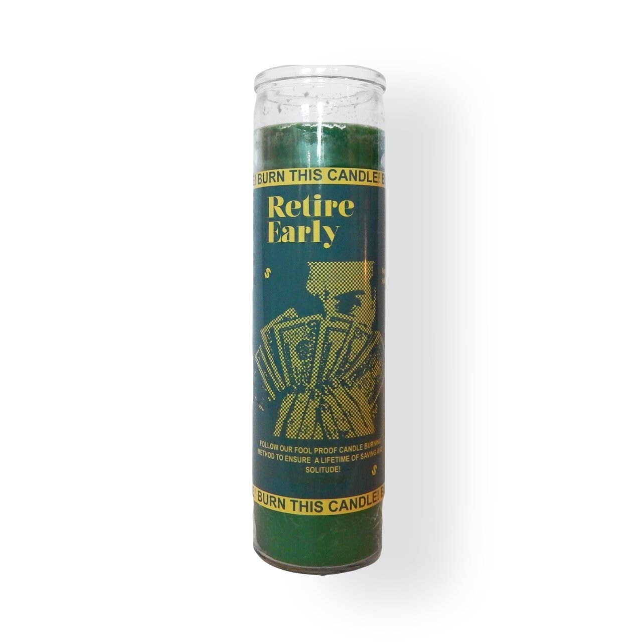 Daily Struggle Prayer Candles: Blue