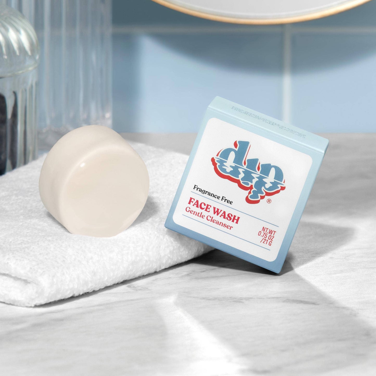 Face Wash Gentle Cleansing Bar - Fragrance Free