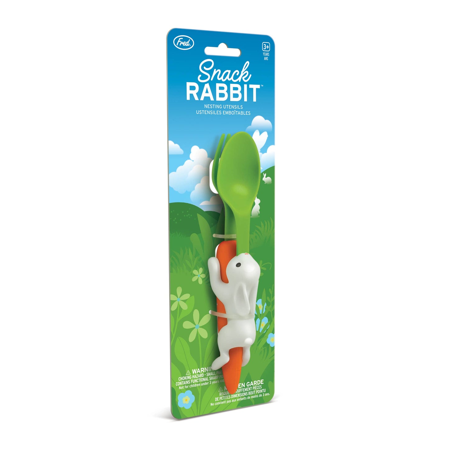 SNACK RABBIT - Nesting Kids Utensils