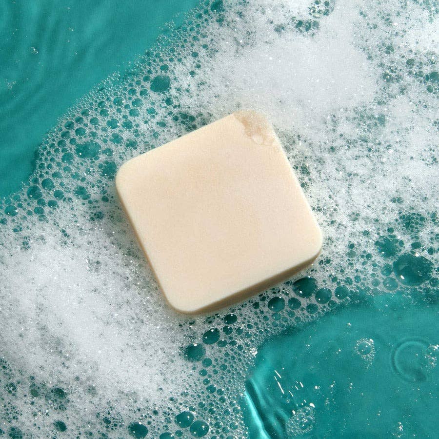 Color Safe Shampoo Bar for Every Day - Rose & Matcha Tea: 4 oz