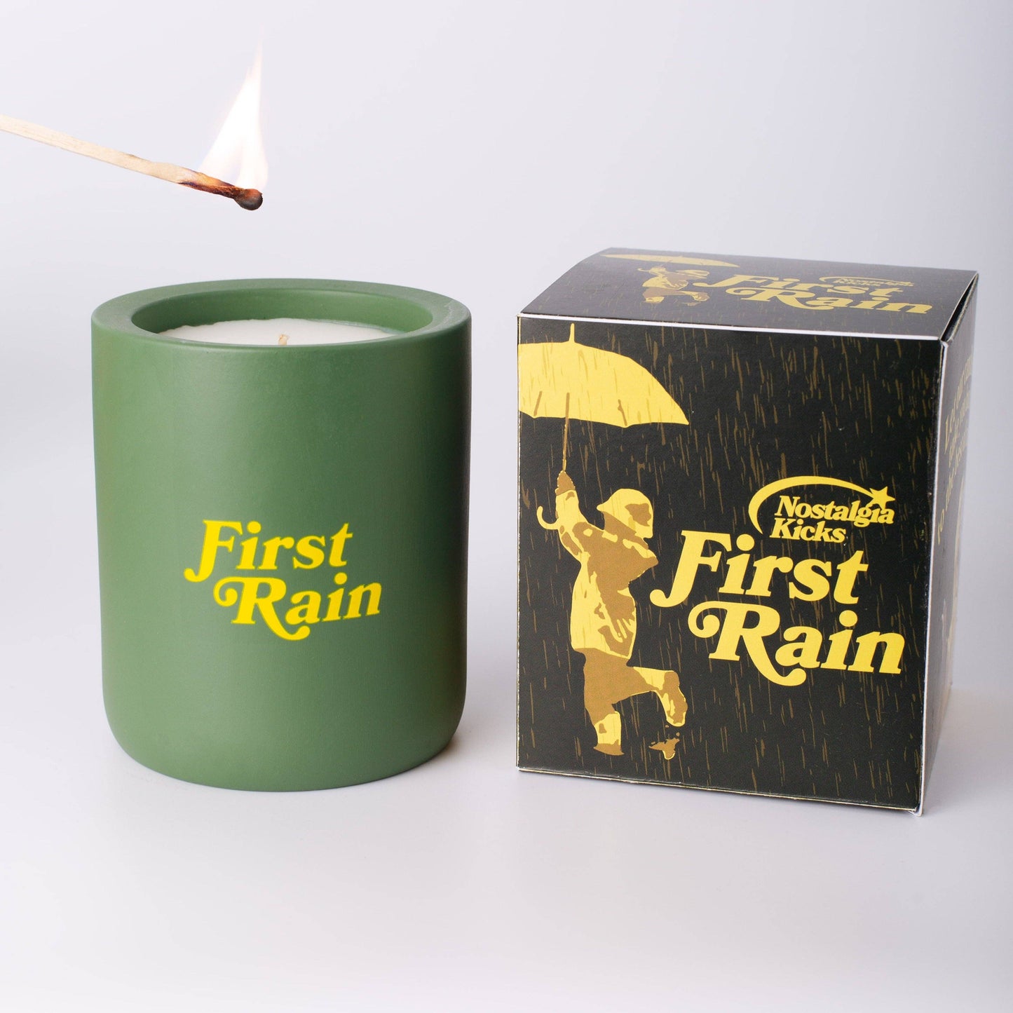 FIRST RAIN Candle