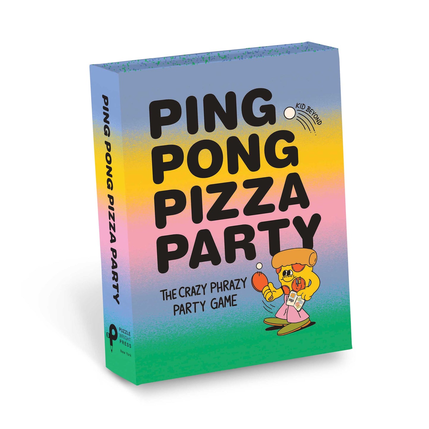 Ping Pong Pizza Party: The Crazy Phrazy Party Game