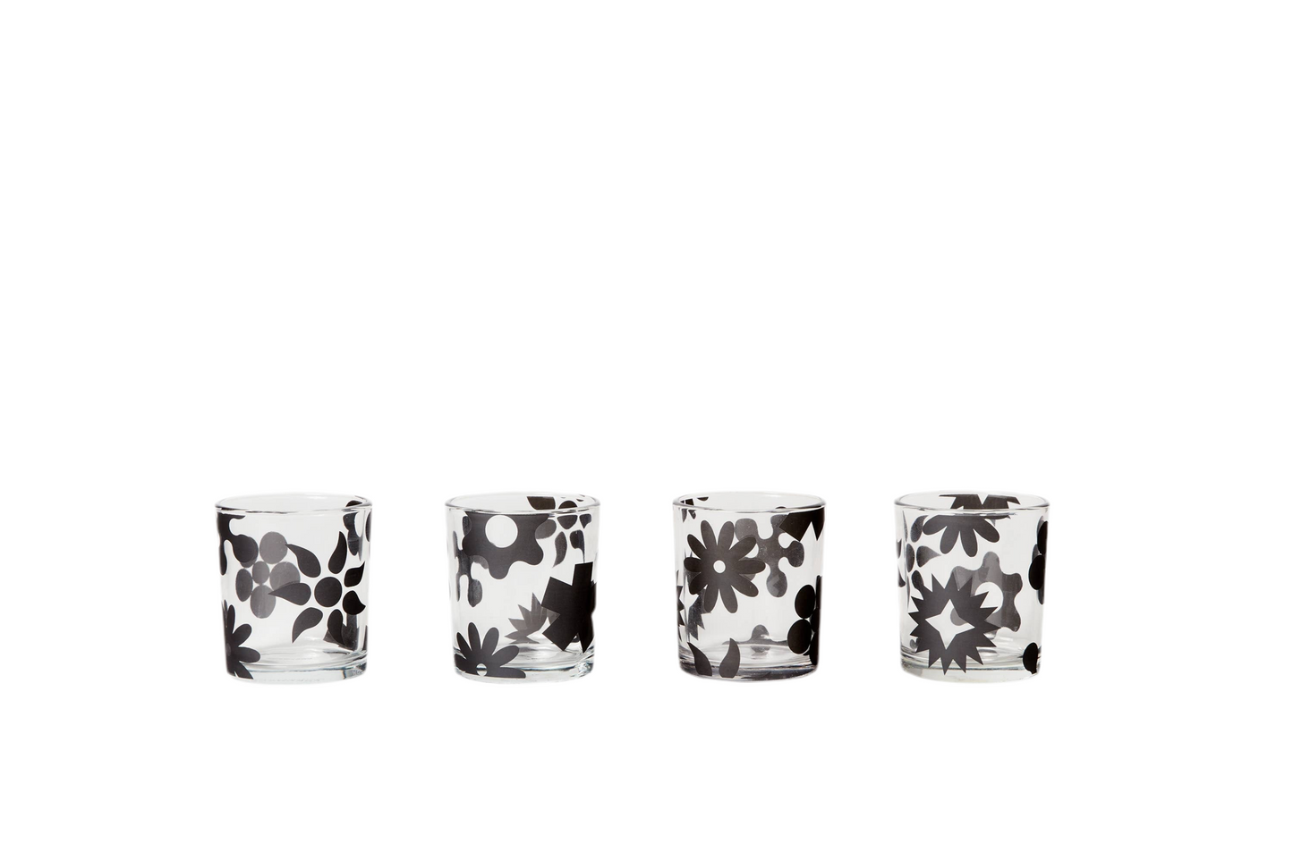 Pattern Glasses: Black