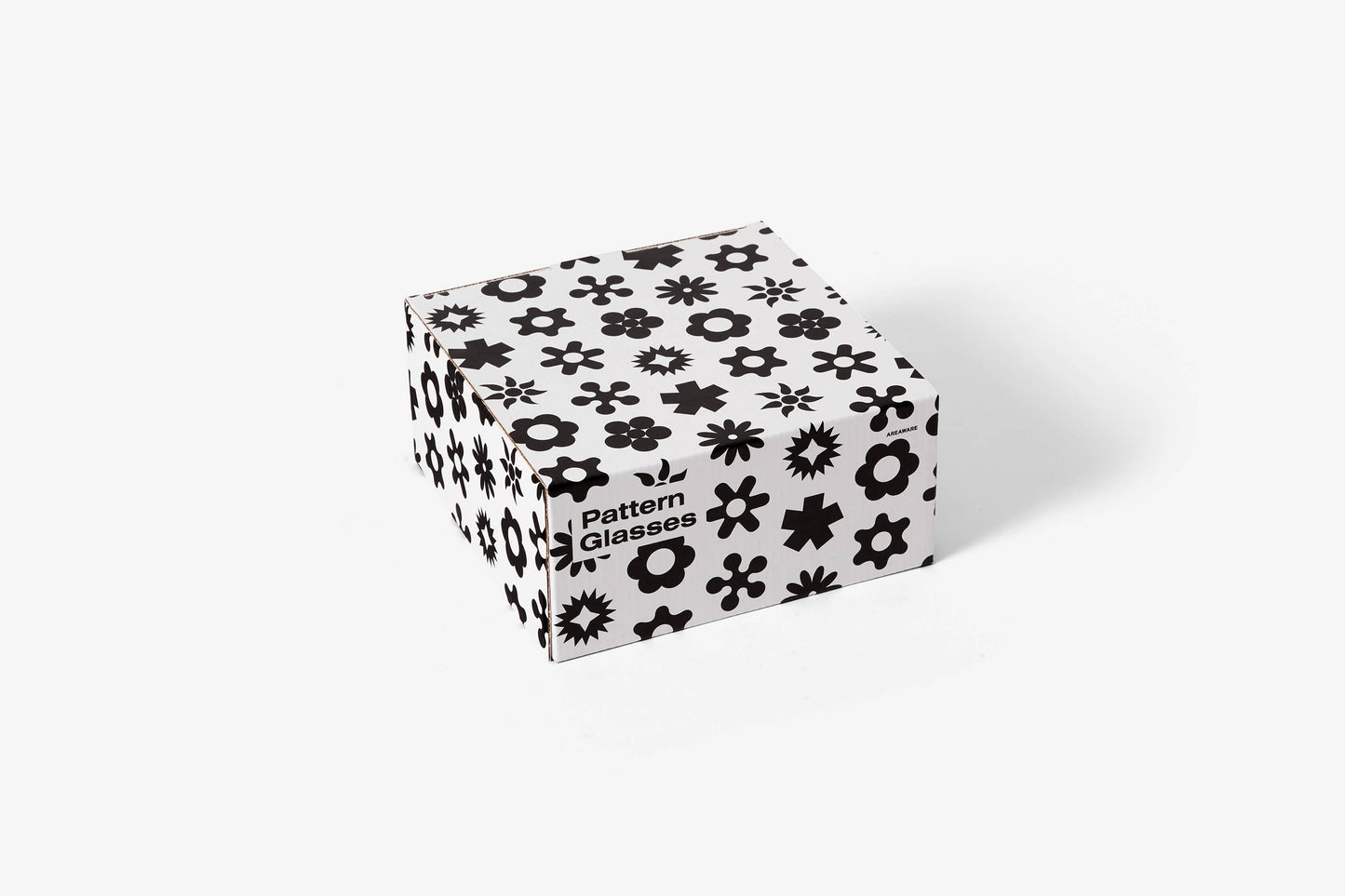 Pattern Glasses: Black