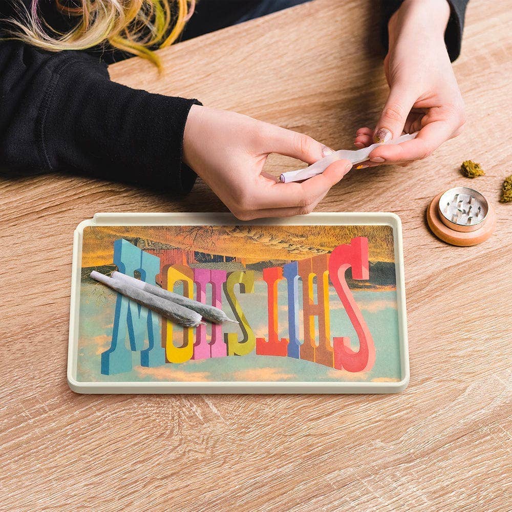 Super Useful Tray - White Shitshow