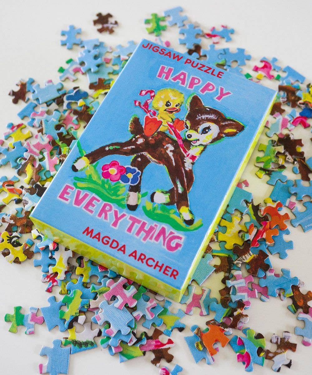 Happy Everything Jigsaw Puzzle X Magda Archer