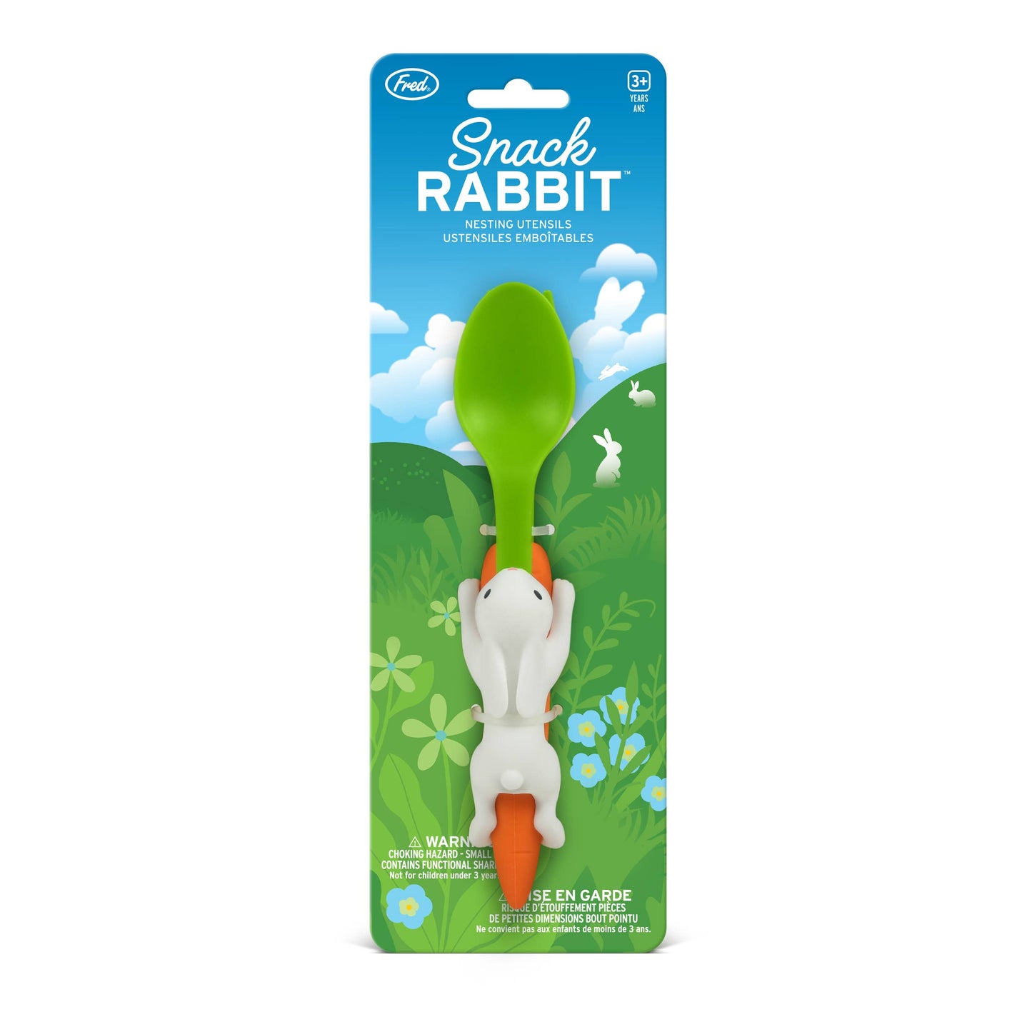 SNACK RABBIT - Nesting Kids Utensils