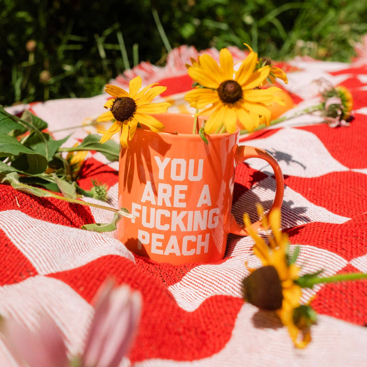 Checker Festival Blanket