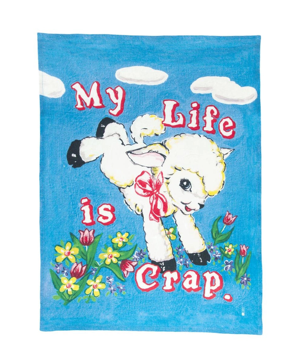 Magda Archer Crap Tea Towel
