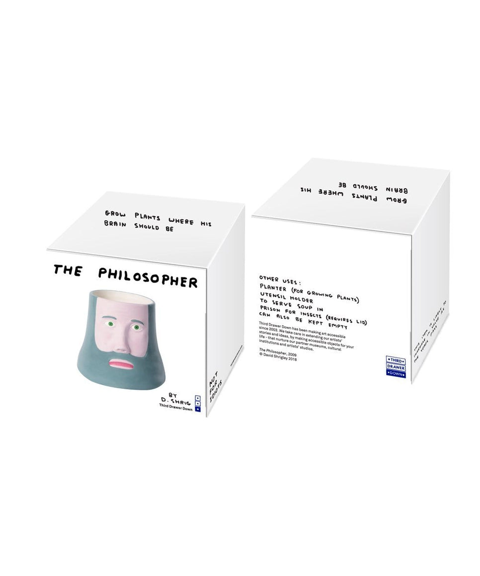 The Philosopher x David Shrigley