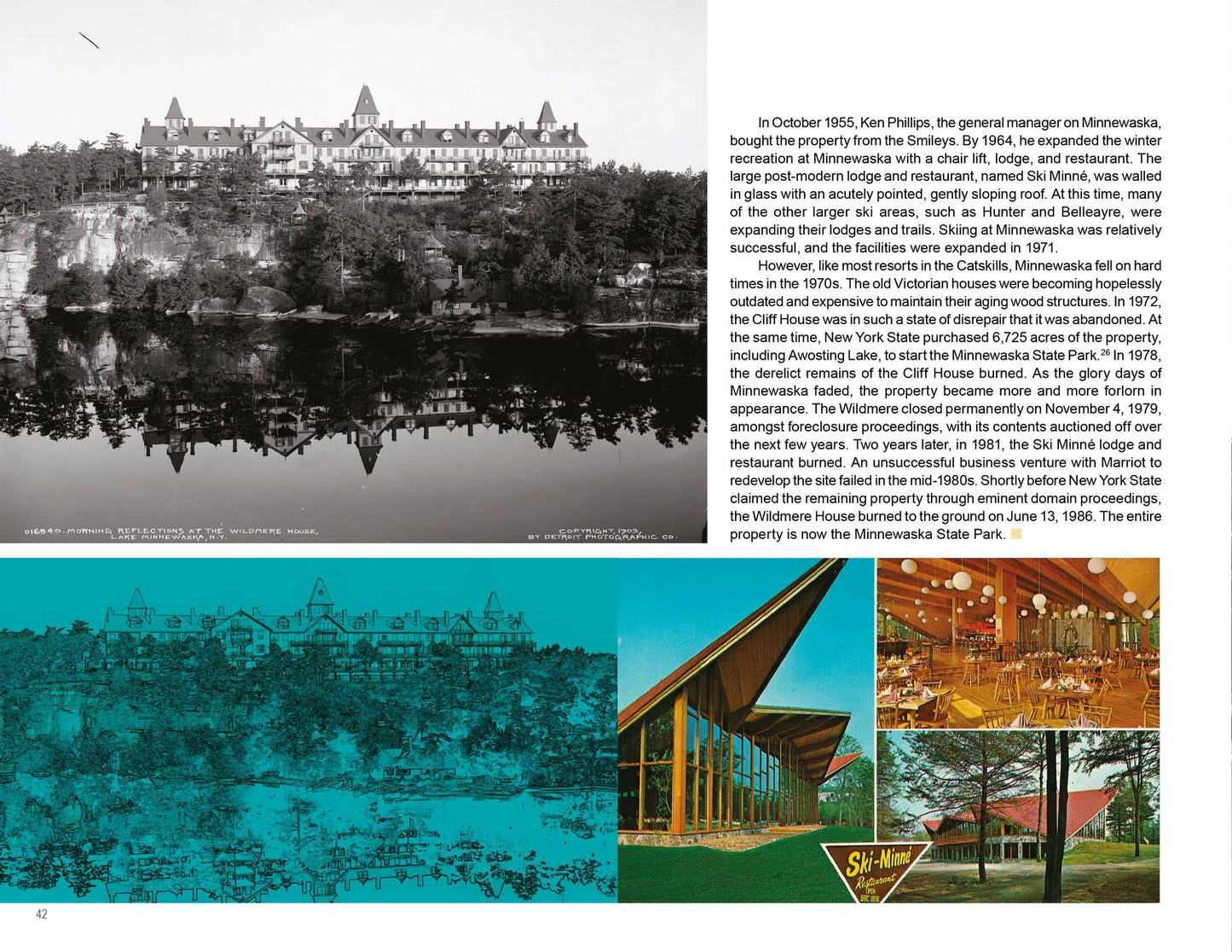 Catskills Resorts: Lost Architecture of Paradise