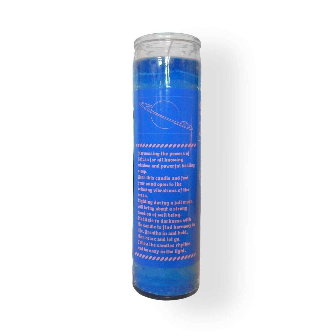 Daily Struggle Prayer Candles: Blue