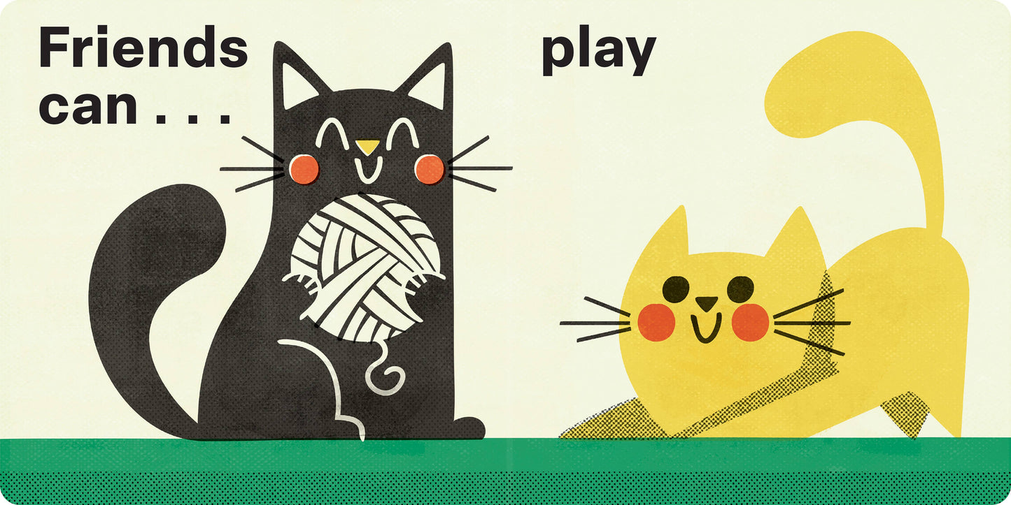 Spring Street All About Us: Friendships by Boxer Books