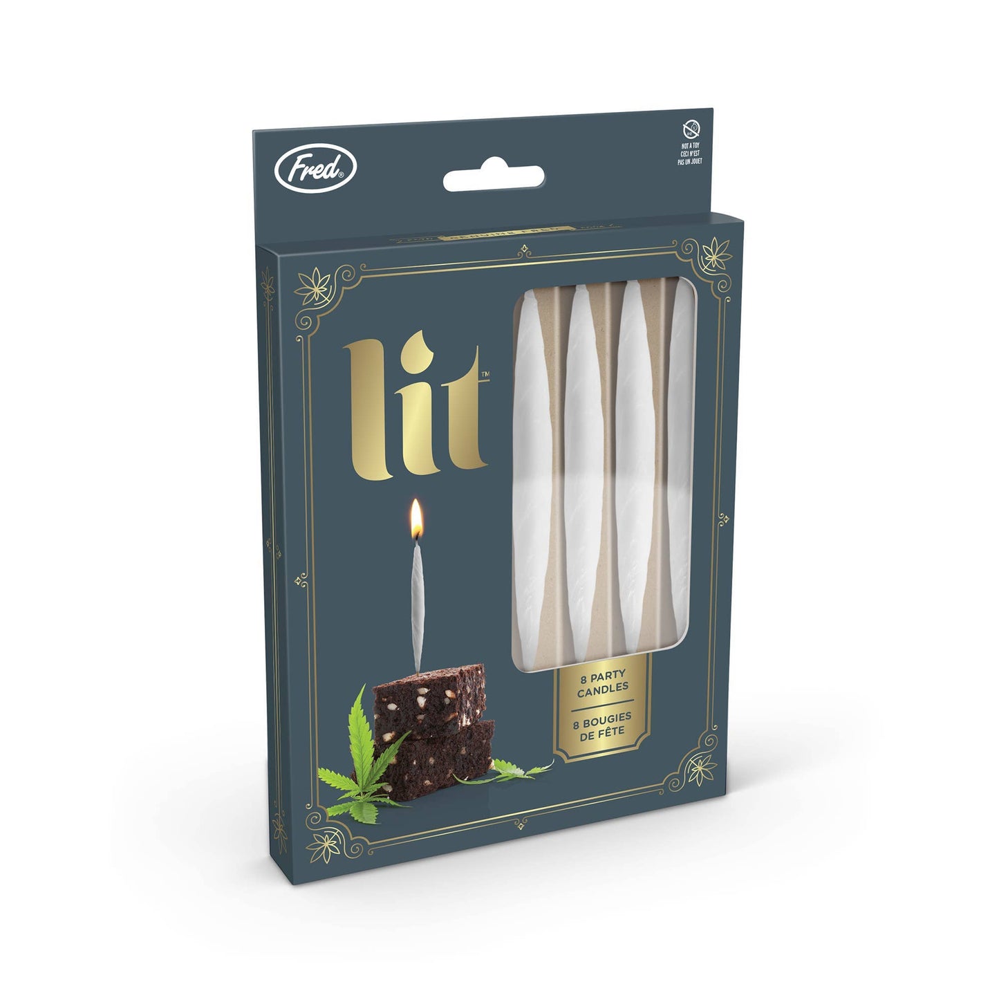 Joint Birthday Candles - Set of 6