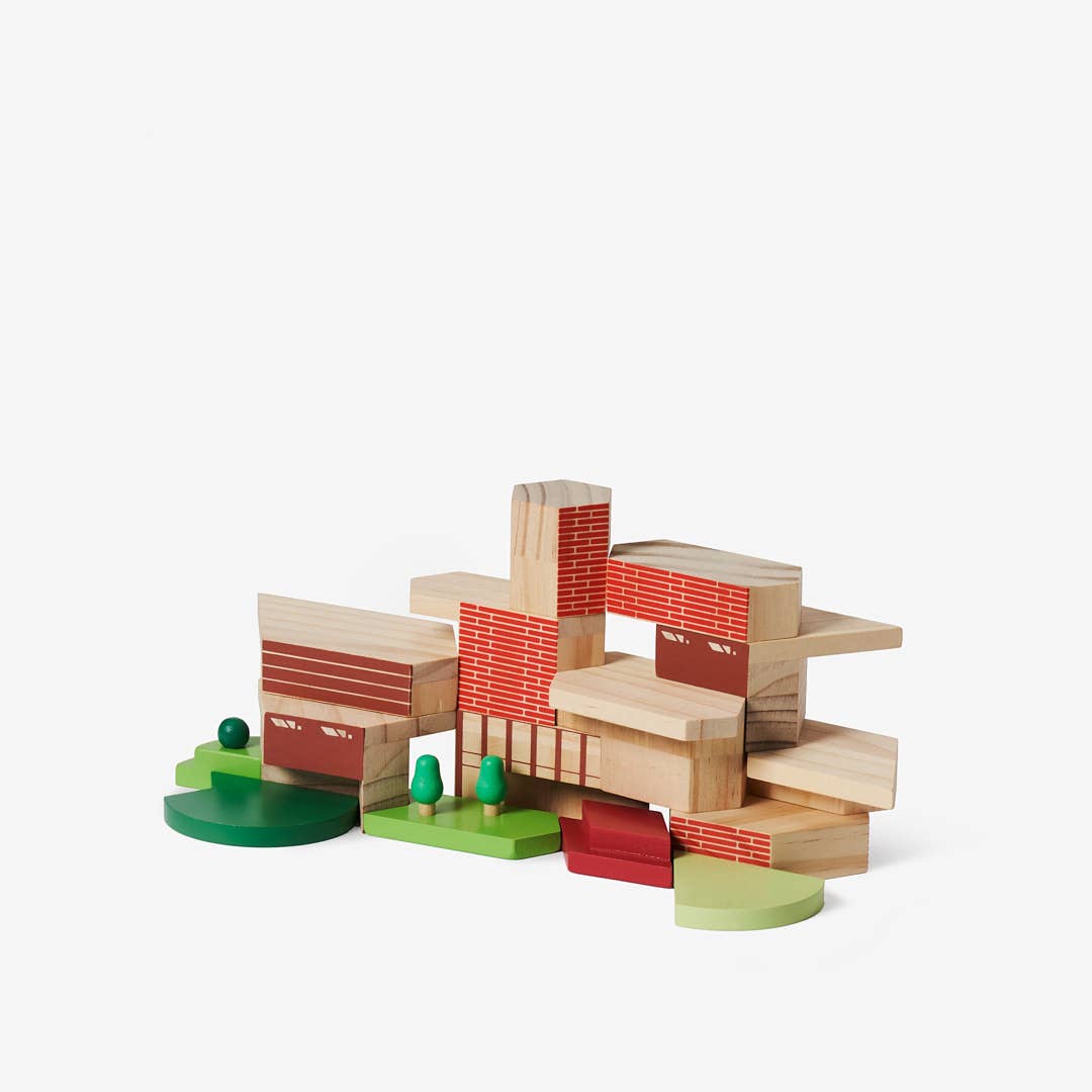 Frank Lloyd Wright Blockitecture Set