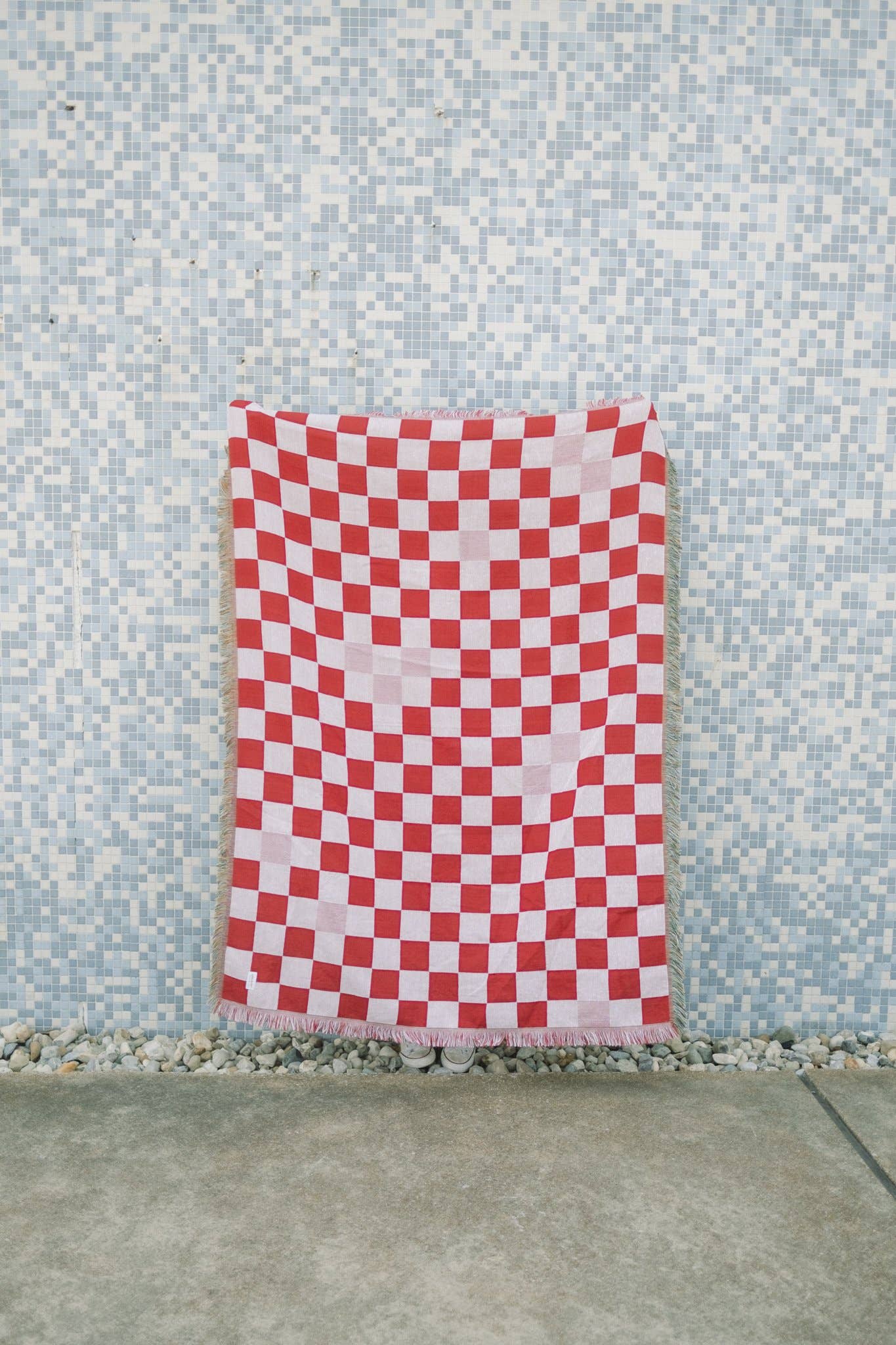 Checker Festival Blanket