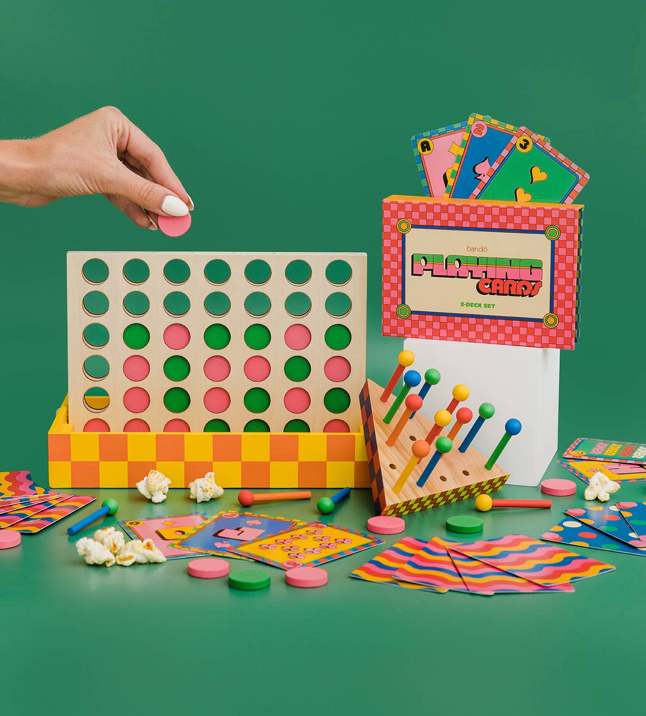 Game Night! 4-In-A-Row Game
