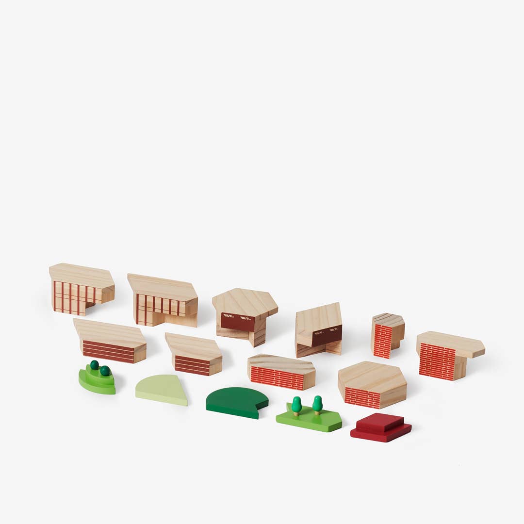 Frank Lloyd Wright Blockitecture Set