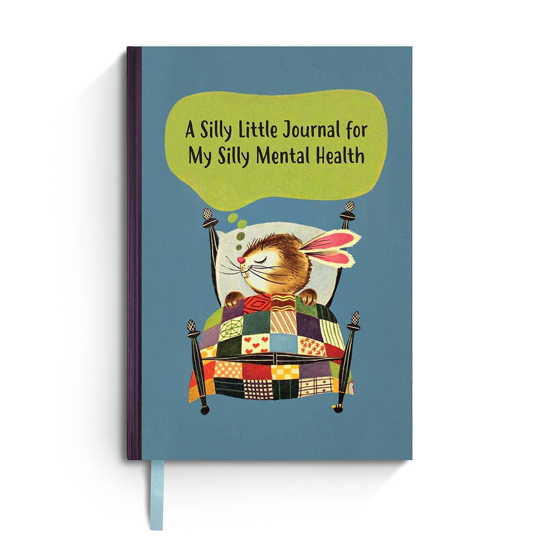 Silly Mental Health Journal - Notebook
