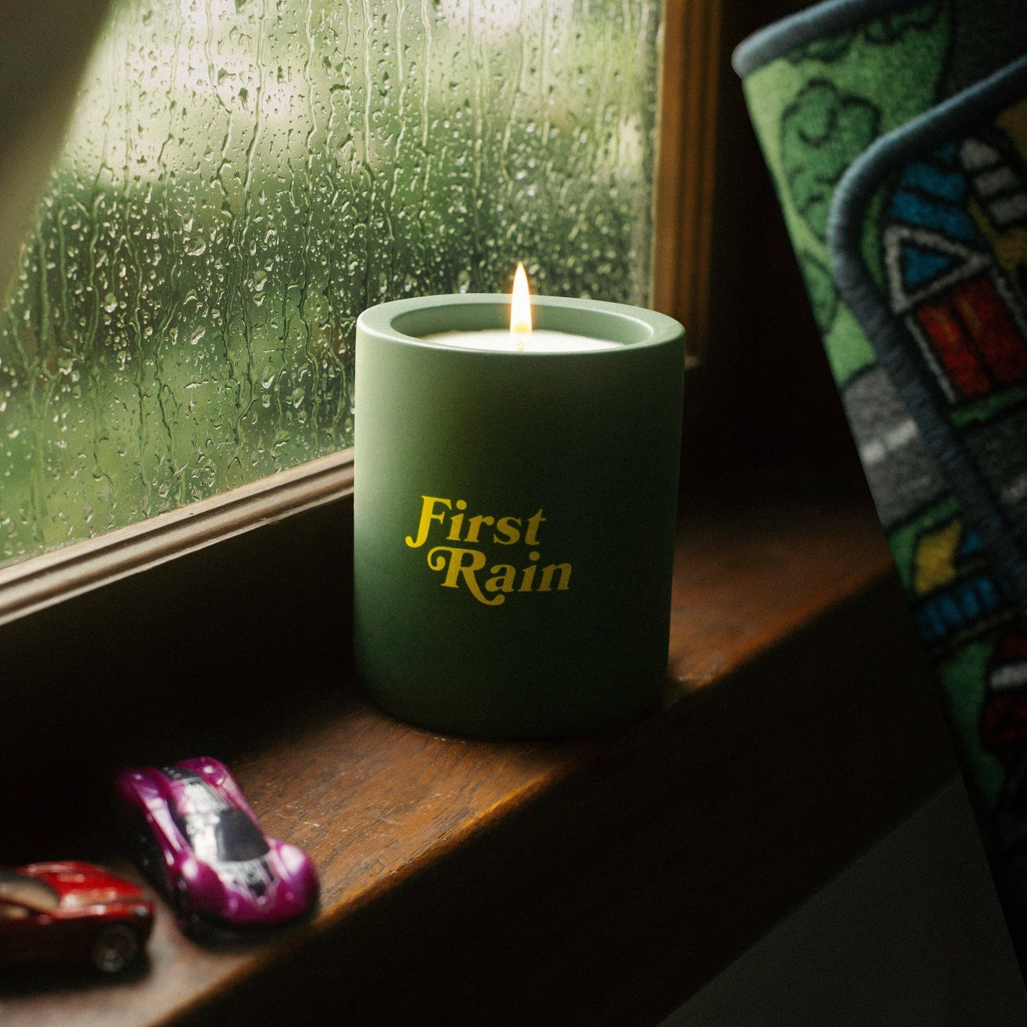 FIRST RAIN Candle