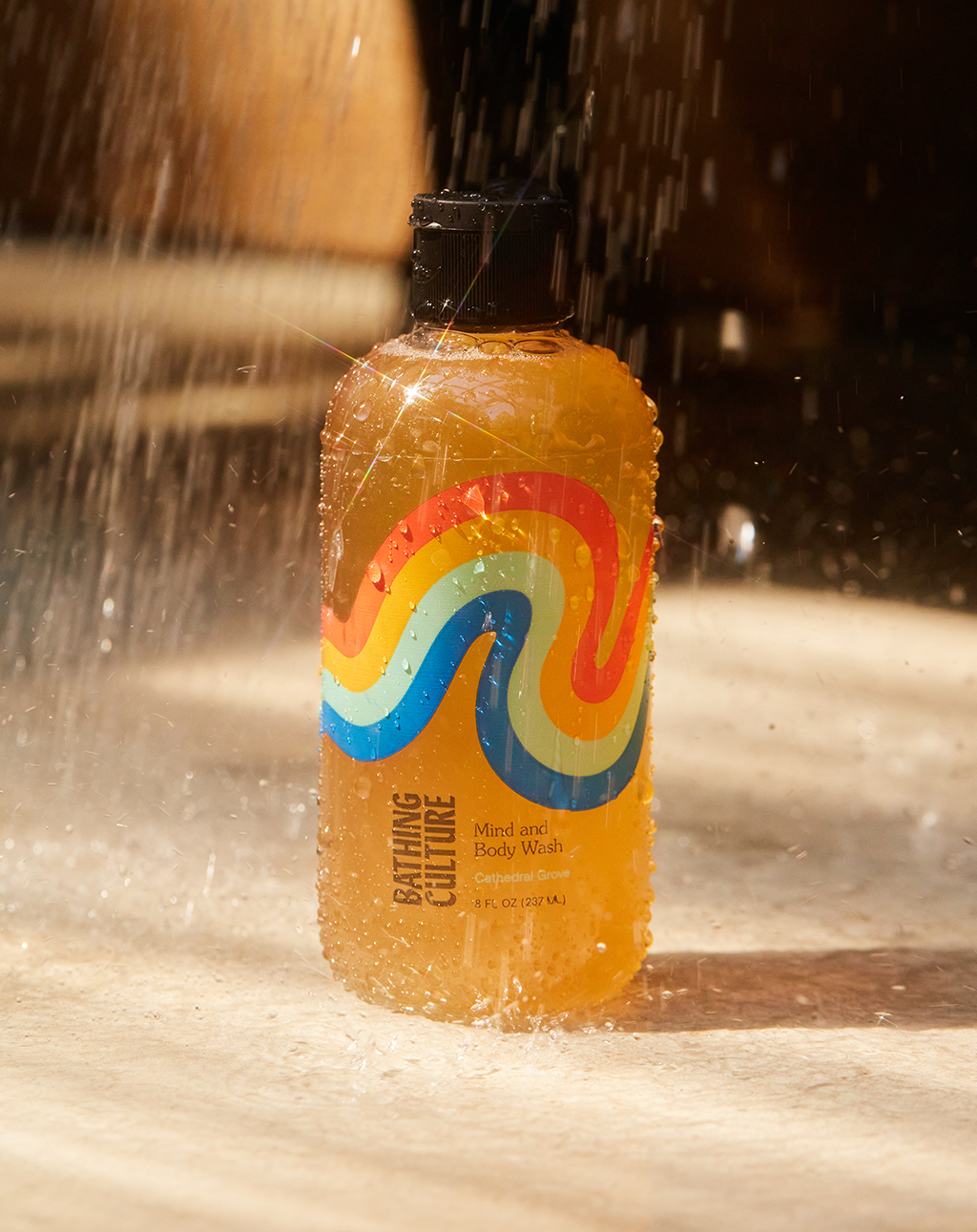 Organic Mind & Body Wash (8oz): Meadow Vision