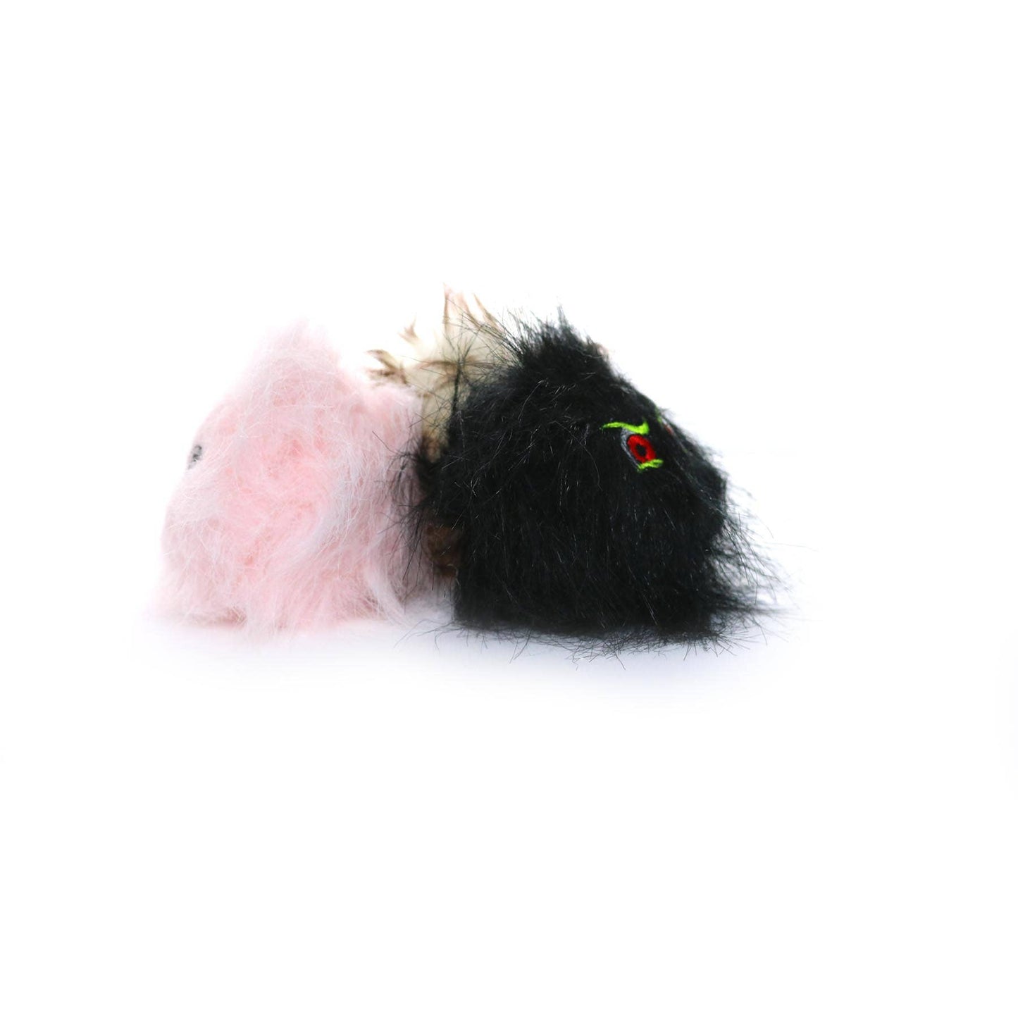 Small Squeaky Dog Toys - Set of 3