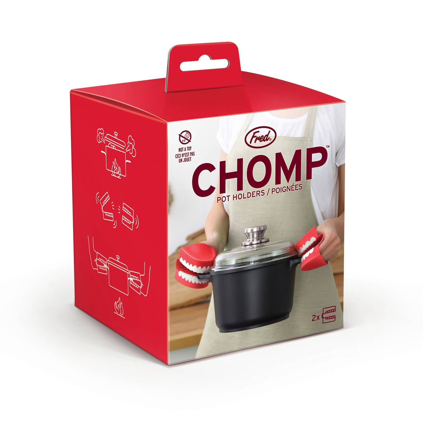 Chomp! Pot Holders