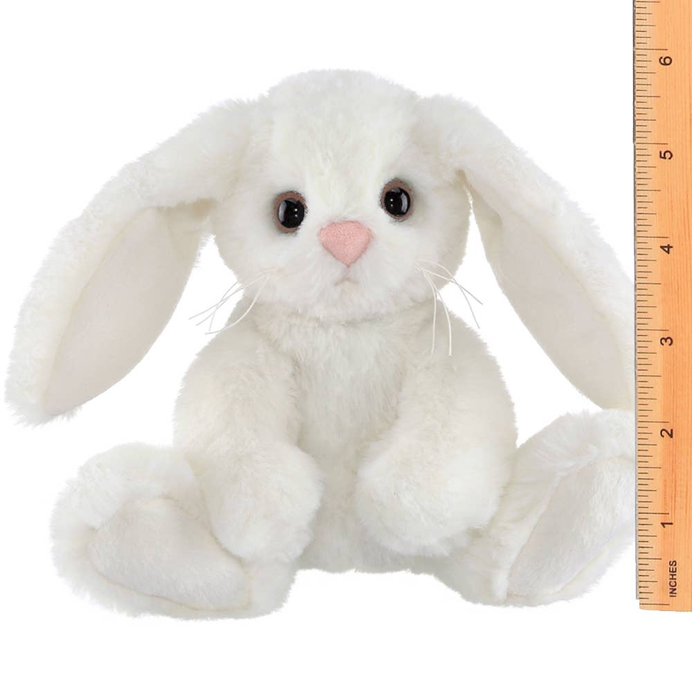 Lil' Whisker the White Bunny