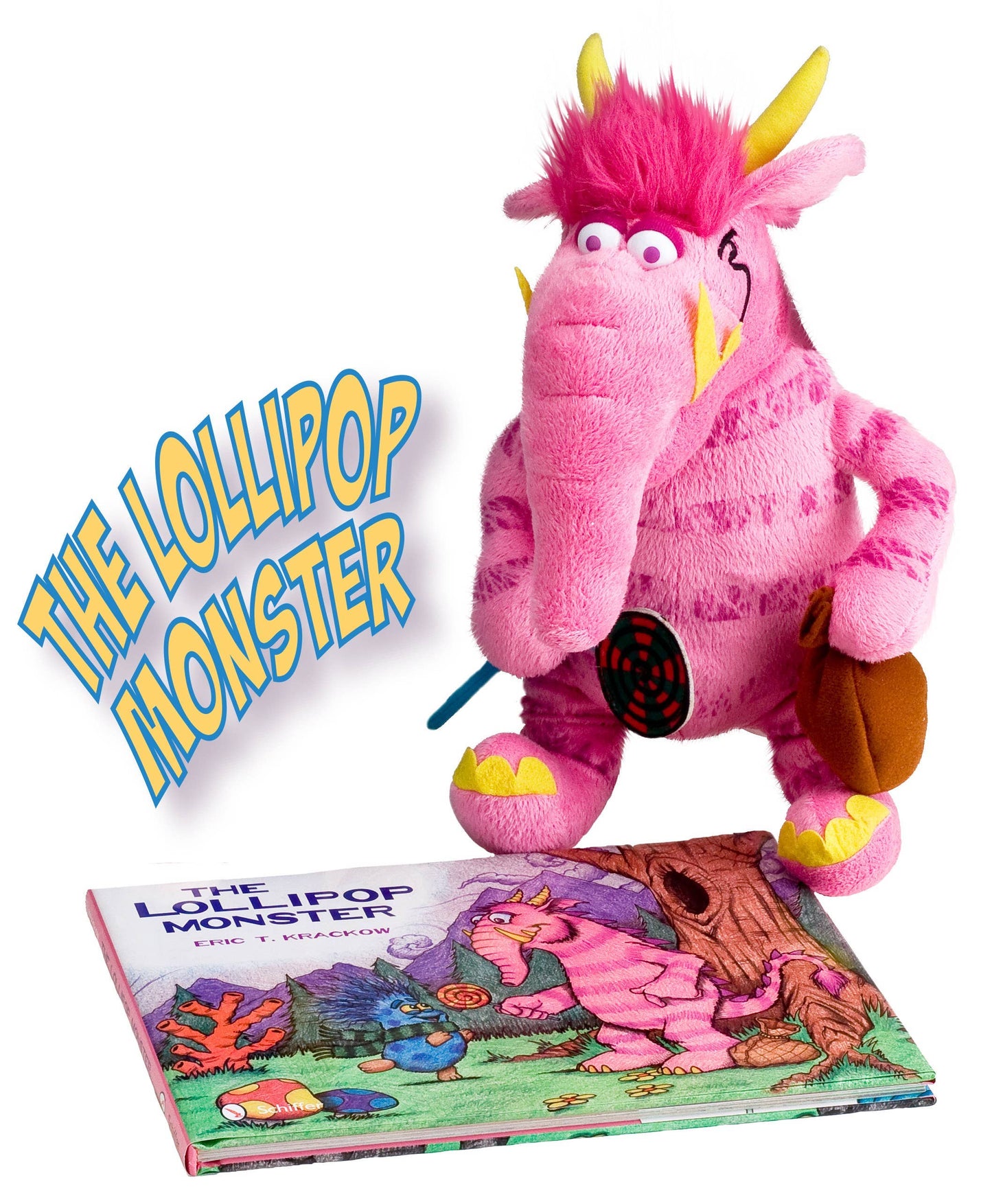 The Lollipop Monster™ Plush
