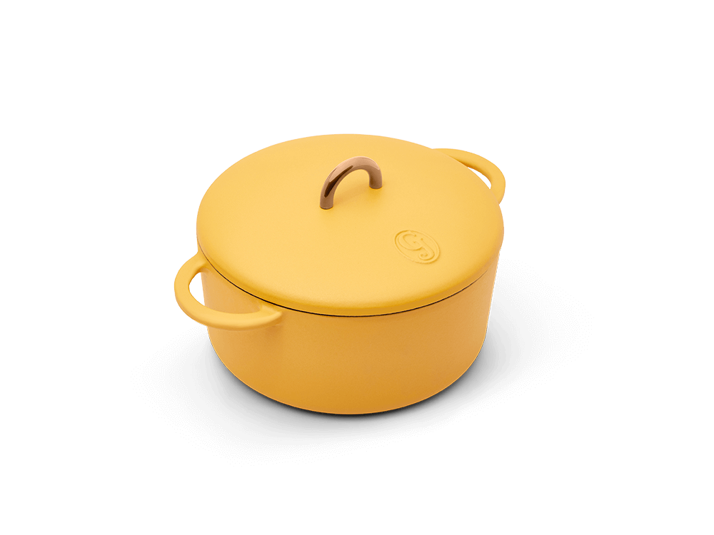 Dutch Baby: Mustard