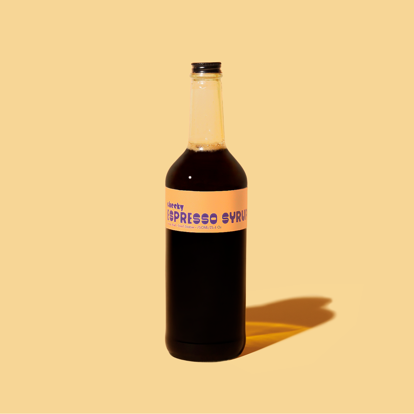 Espresso Syrup 750 ml