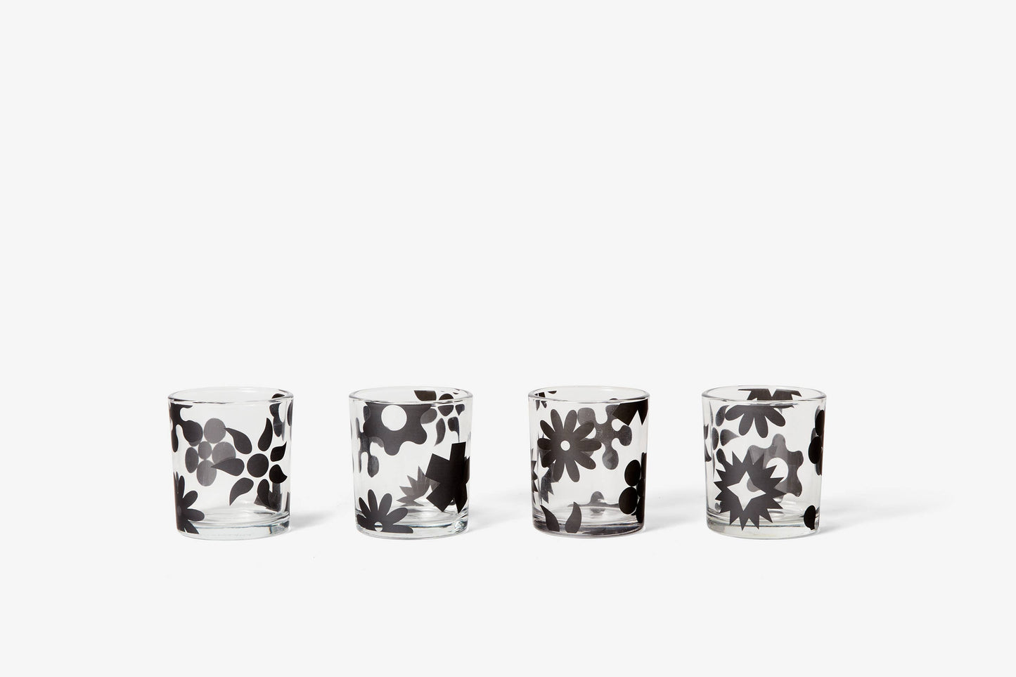 Pattern Glasses: Black