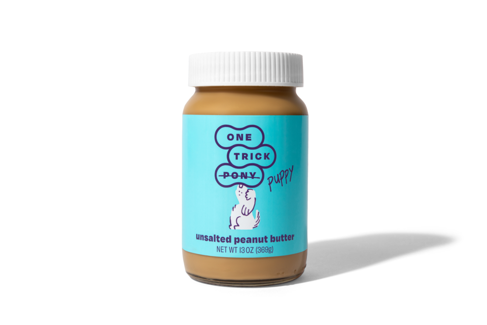Unsalted All Natural Peanut Butter - 13oz Glass Jar