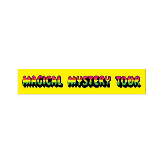 Magical Mystery Tour - The Beatles Die-Cut Sticker